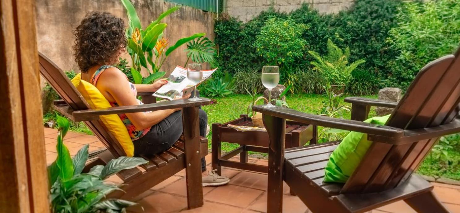 Turrialba Bed & Breakfast Eksteriør bilde