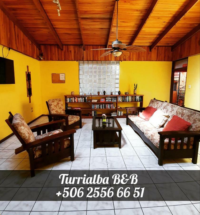 Turrialba Bed & Breakfast Eksteriør bilde