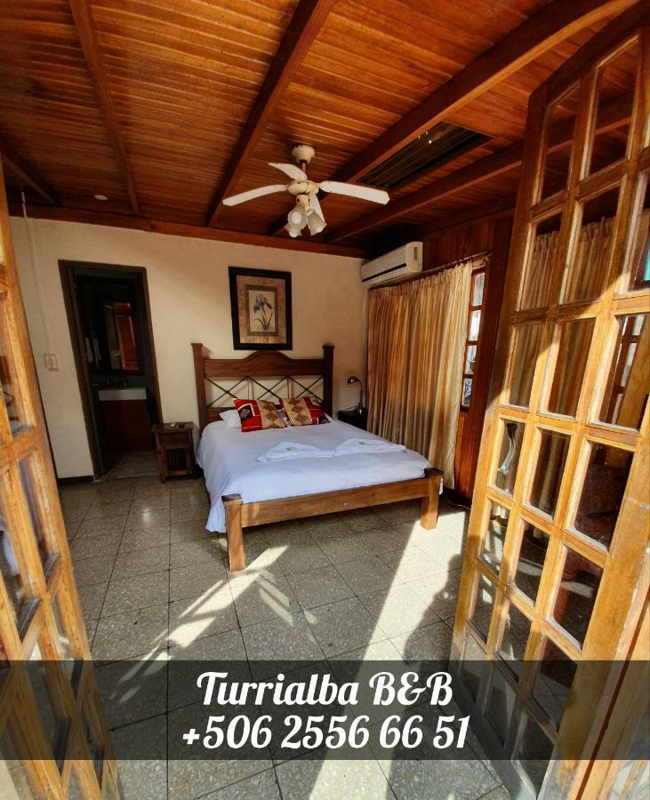 Turrialba Bed & Breakfast Eksteriør bilde