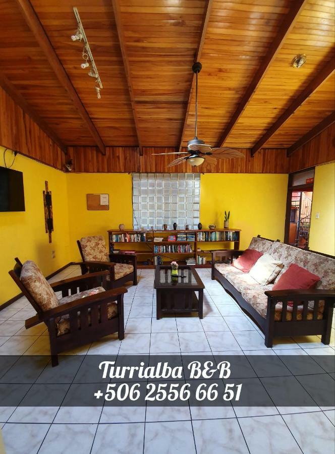 Turrialba Bed & Breakfast Eksteriør bilde